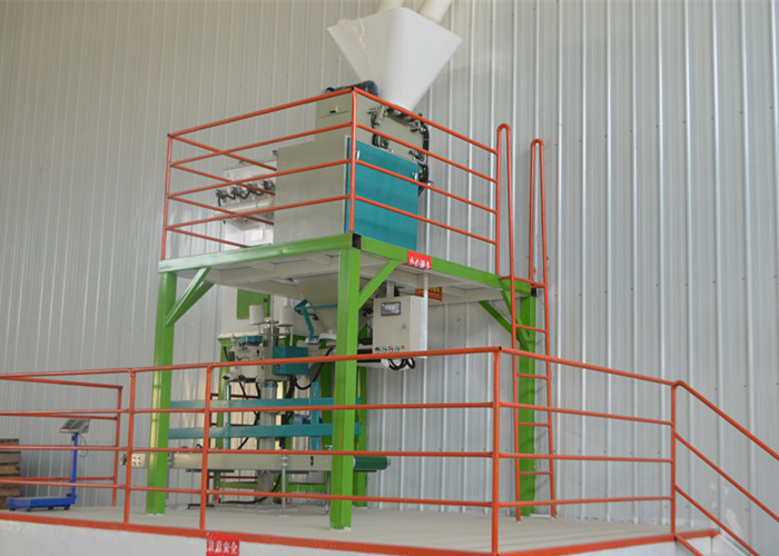 High Accuracy Automatic Packing Machine Fertilizer Bagging Equipment 2.2KW