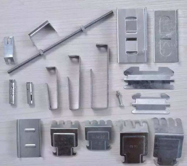 Galvanized Light Steel Keel Metal Stud High Durability Corrosion Resistant