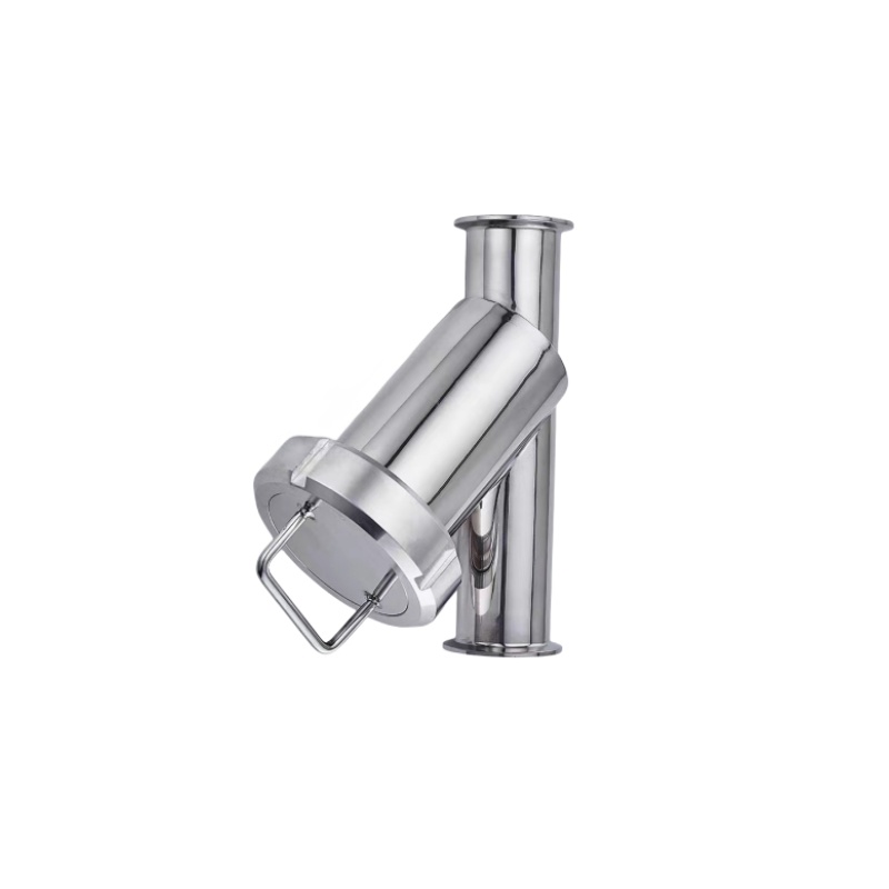 Sanitary Stainless Steel 304 Y-Type Filter