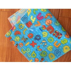 PLASTICLENTICULAR Custom lenticular TPU PVC Patch Garment 3d lenticular patch