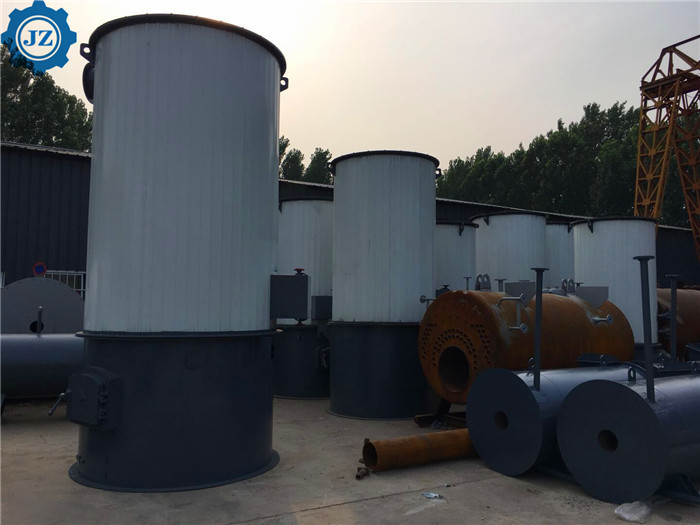 500KW Vertical Coal Fired Coil Type Thermal Oil Boiler For Synthetic Fiber Industry