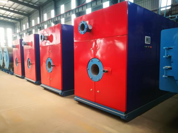 Negative Pressure High Efficiency Hot Water Boiler Oil Gas Fired Vacuum Hot