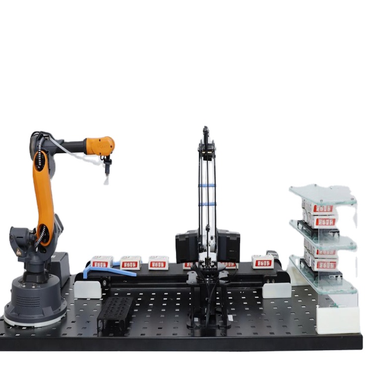 WLkata ABS artificial intelligence cnc 6 axis mini robot for education or pick and place