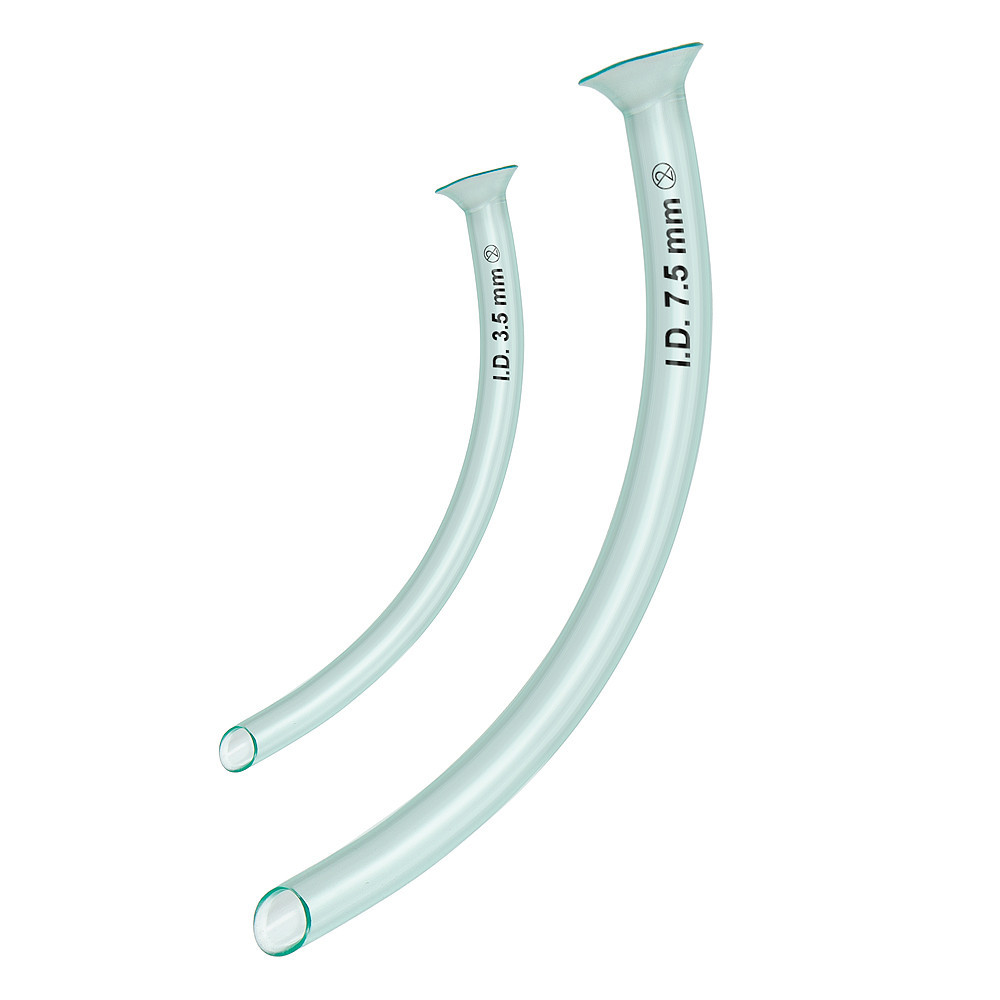 ICU 5.0mm Pediatric Device Easy Insertion Medical PVC Nasopharyngeal Airway Factory Supplier