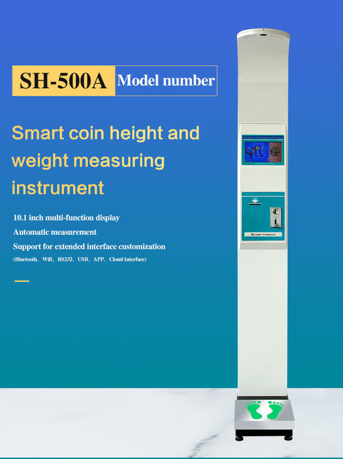 Technology Hd Lcd Display Height And Weight BMI Scale Electronic Ultrasonic