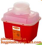 for hospital use Medical waste sharps container, Sharps Box/ sharps containers,
