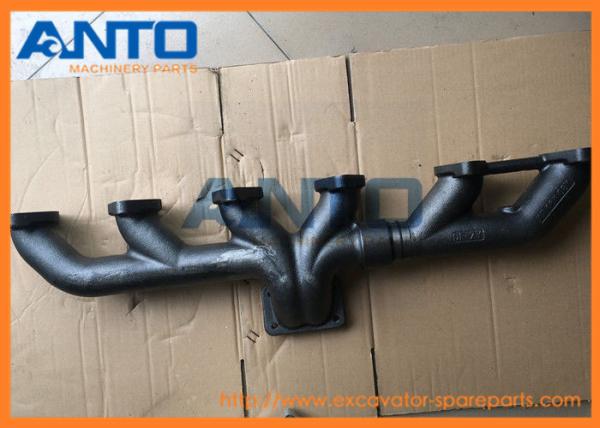 PC300-8 Excavator Engine Exhaust Manifold 3937477 3943841 Fit For Cummins Engine