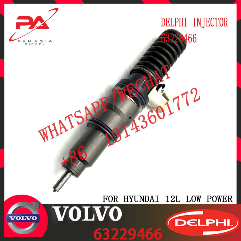 Common Rail Diesel Fuel Injector 63229466 33800-84820 BBBE4D19002 for Engine Parts