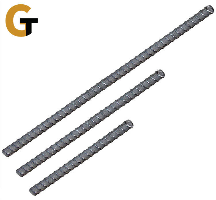 #5 #6 Mild Steel Rebar Manufacturing