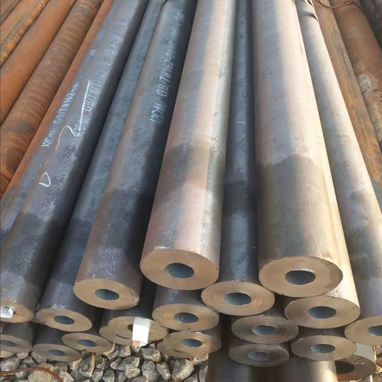 Cold Drawn 20# Carbon Steel Seamless Pipe 20 - 80 Mm Thickness