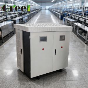  On Grid Controller with 240-550V AC Voltage Range, 95% Maximum Efficiency, and LCD SMART Touch Screen for Power Supply Solutions Manufactures