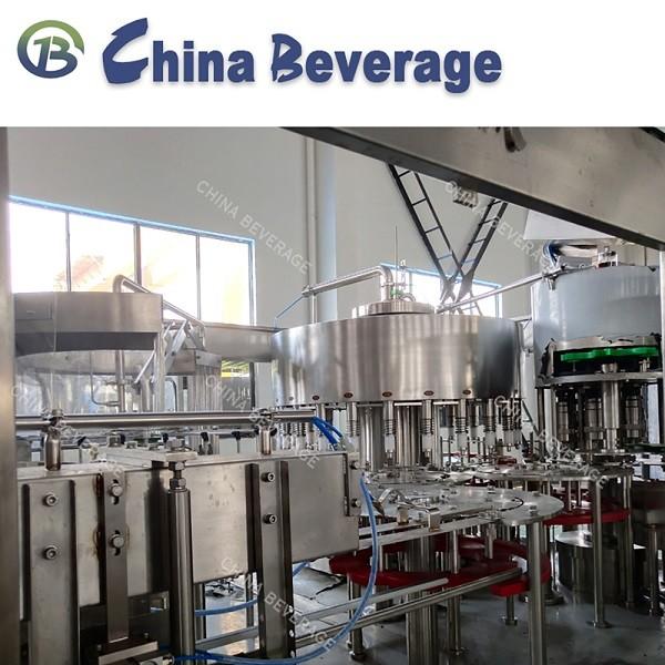Plastic Water Bottle Filling Machine , Water Bottle Packaging Machine 15000 BPH