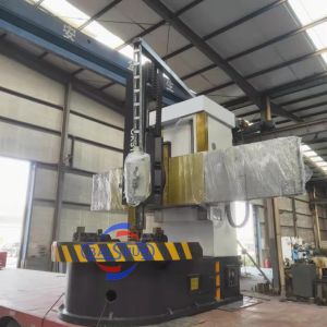 Machining Tool CNC Single Column Vertical Turret Lathe Machine