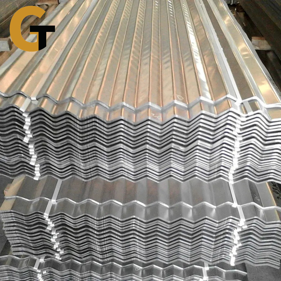 RAL Color Roofing Corrugated Galvanized Iron Sheet A36