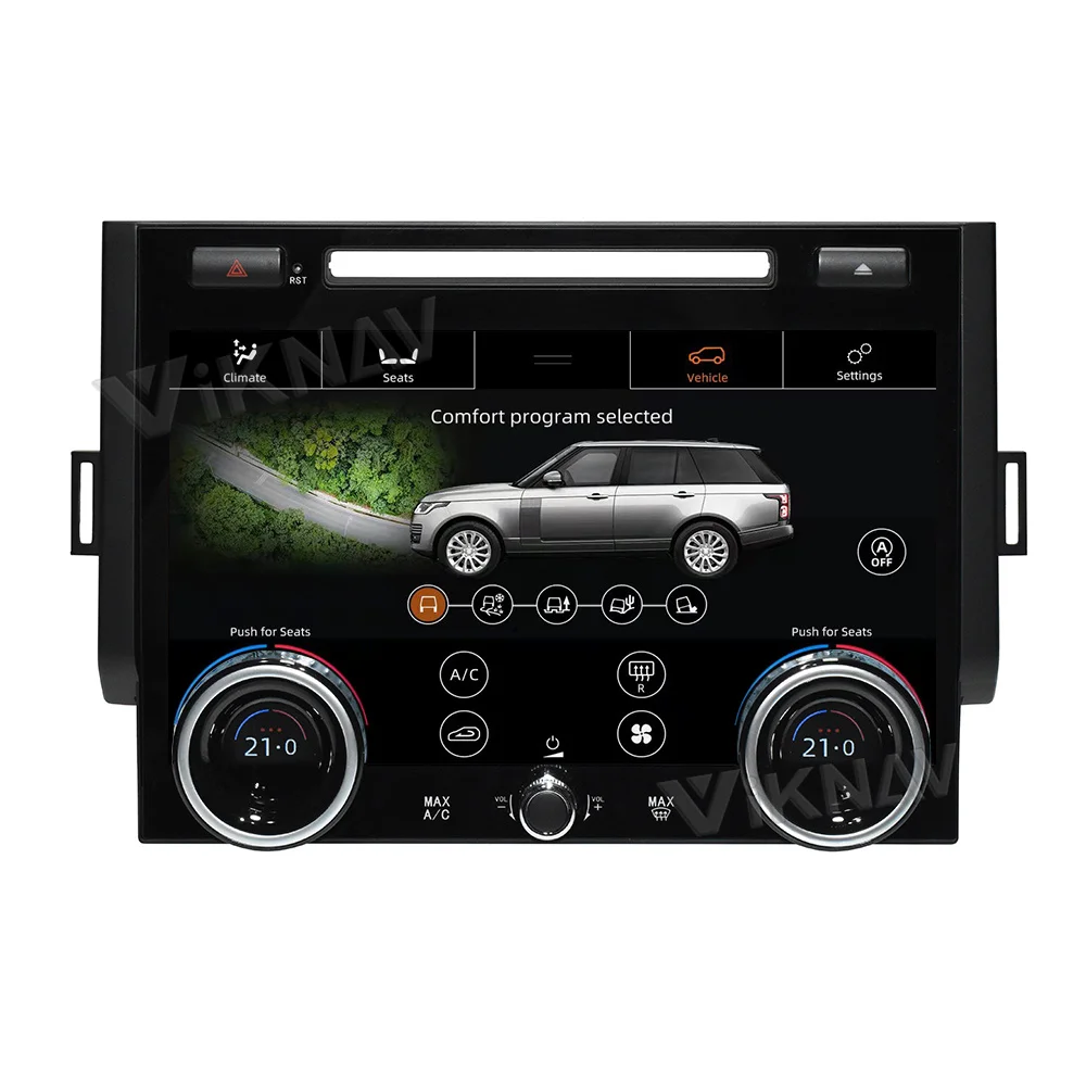 10.4 inch AC Panel Newest Generation For Range Rover Sport L494 2013-2017 Air Condition Board Climate Control LCD Touch