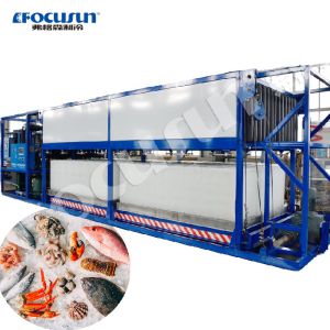 FOCUSUN Ice Making Machine Create 5kg -50kg Ice Blocks with Advanced Technology