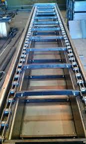 Heavy-Duty Buried Scraper Chain Conveyor for Continuous Bulk Transport in Mining