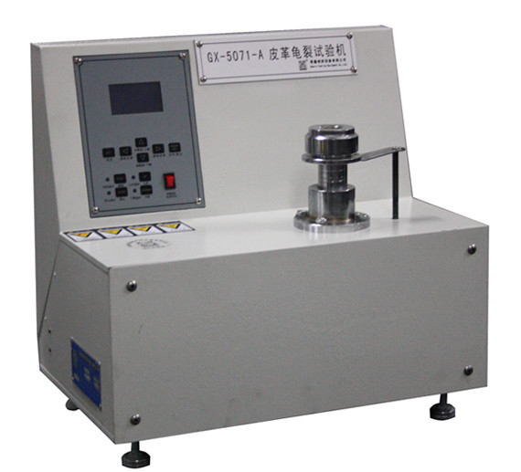ISO17693 Ball Burst Leather Crack Testing Machine Tester ISO3379 Leather Lastometer