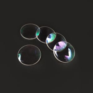 Plano-Convex Laser Focus Lens Optical Mirror H-K9L φ30mm Focusing Mirror Laser