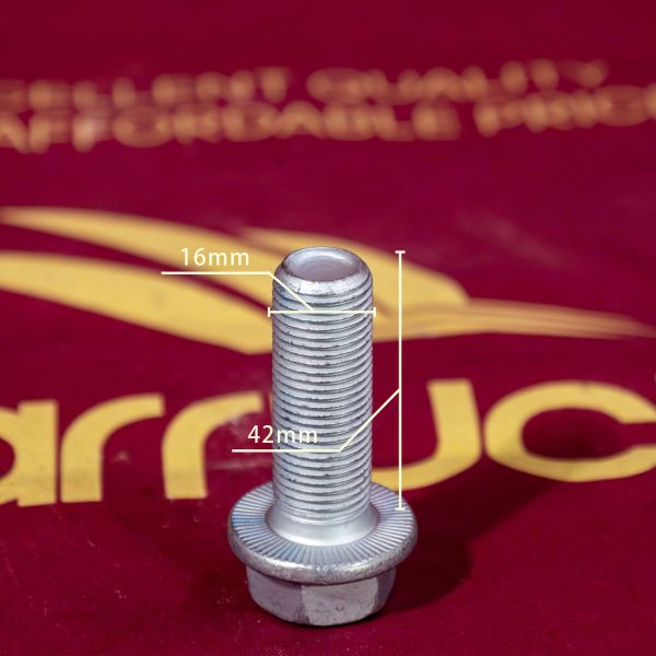 Quality MQ6-02814-3014 Q1811645TF2 FOR howo MCX16  MCP16 ALEX PARTS BOLT for sale