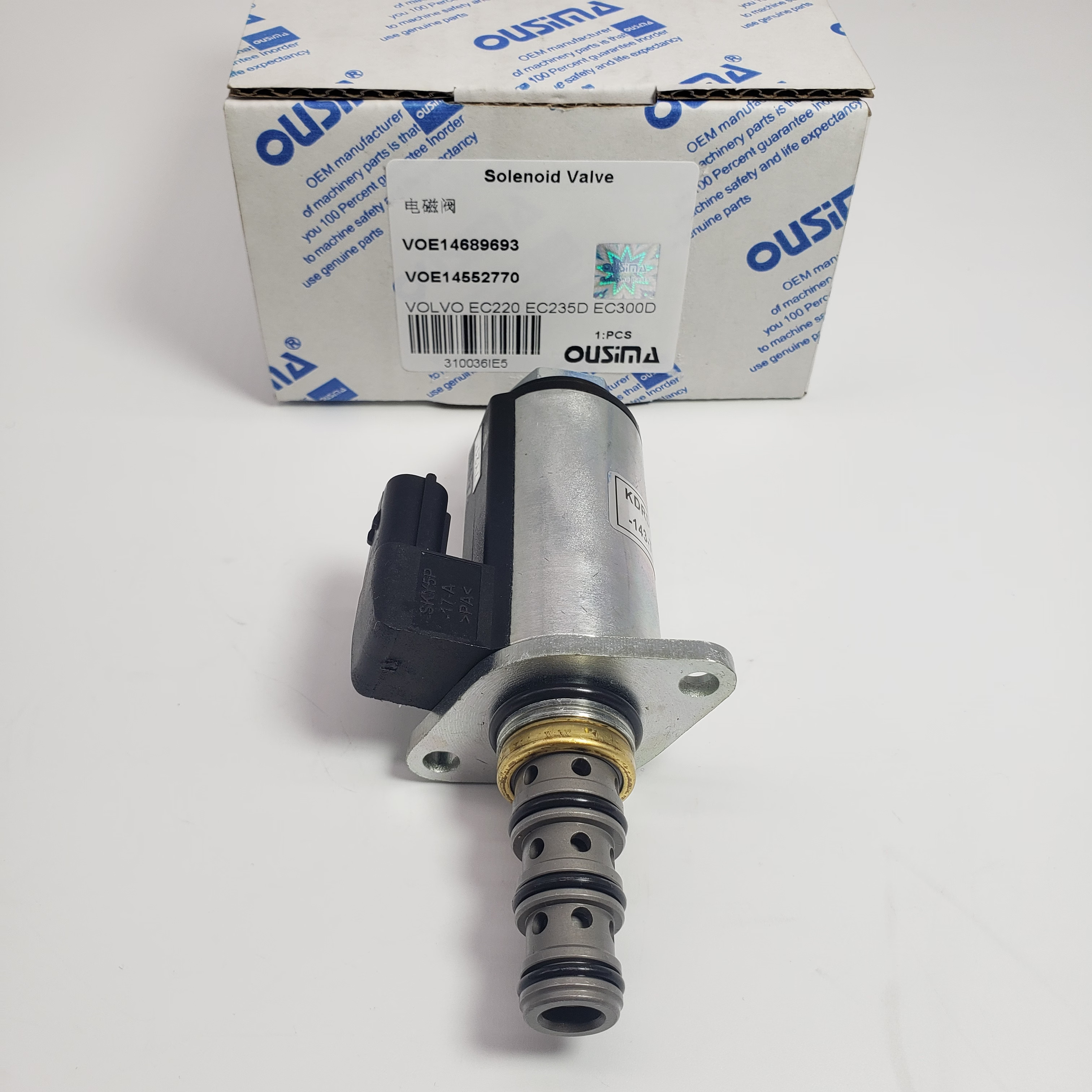 Solenoid Valve VOE14689693 VOE14552770 For Vo-lvo EC140D EC300D ECR305C
