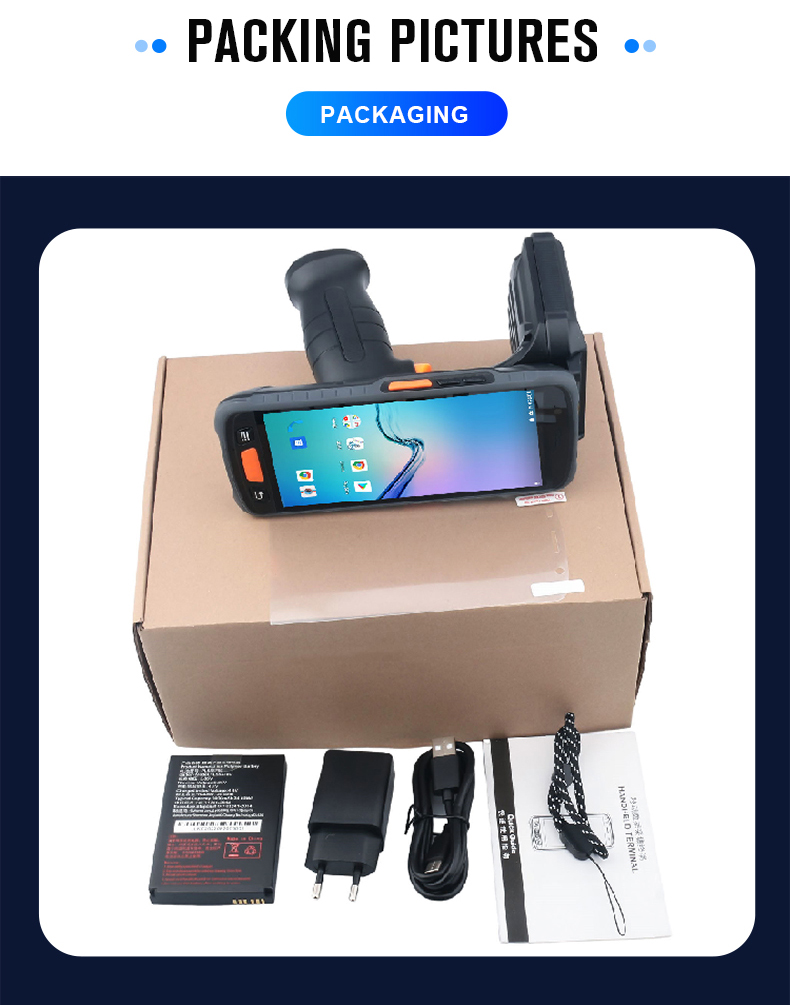 Wireless Rfid Uhf Reader Long Range Passive Rfid Reader Transponder UHF RFID Reader for Data Collect
