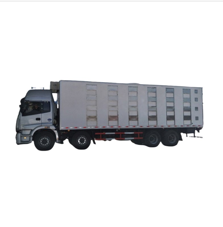 Auman Thermostatic 9.6m Livestock and Poultry Transporter Livestock and Poultry Transporter Truck