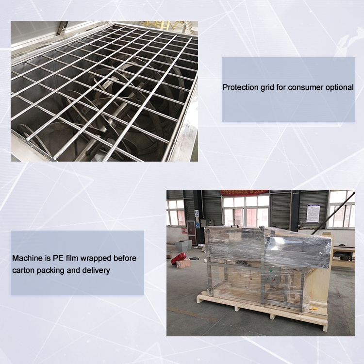 5L Laboratory Ribbon Blender Machine Pesticides Dry Powder Blender