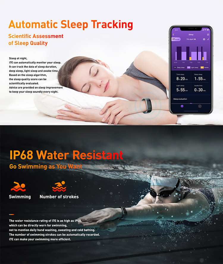 RoHS Fitness Tracker ECG Sensor Smartwatch