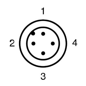 NBN8-12GM50-E0-V1 Inductive Sensor 12mm Range M12 Thread IP67 Pepperl+Fuchs