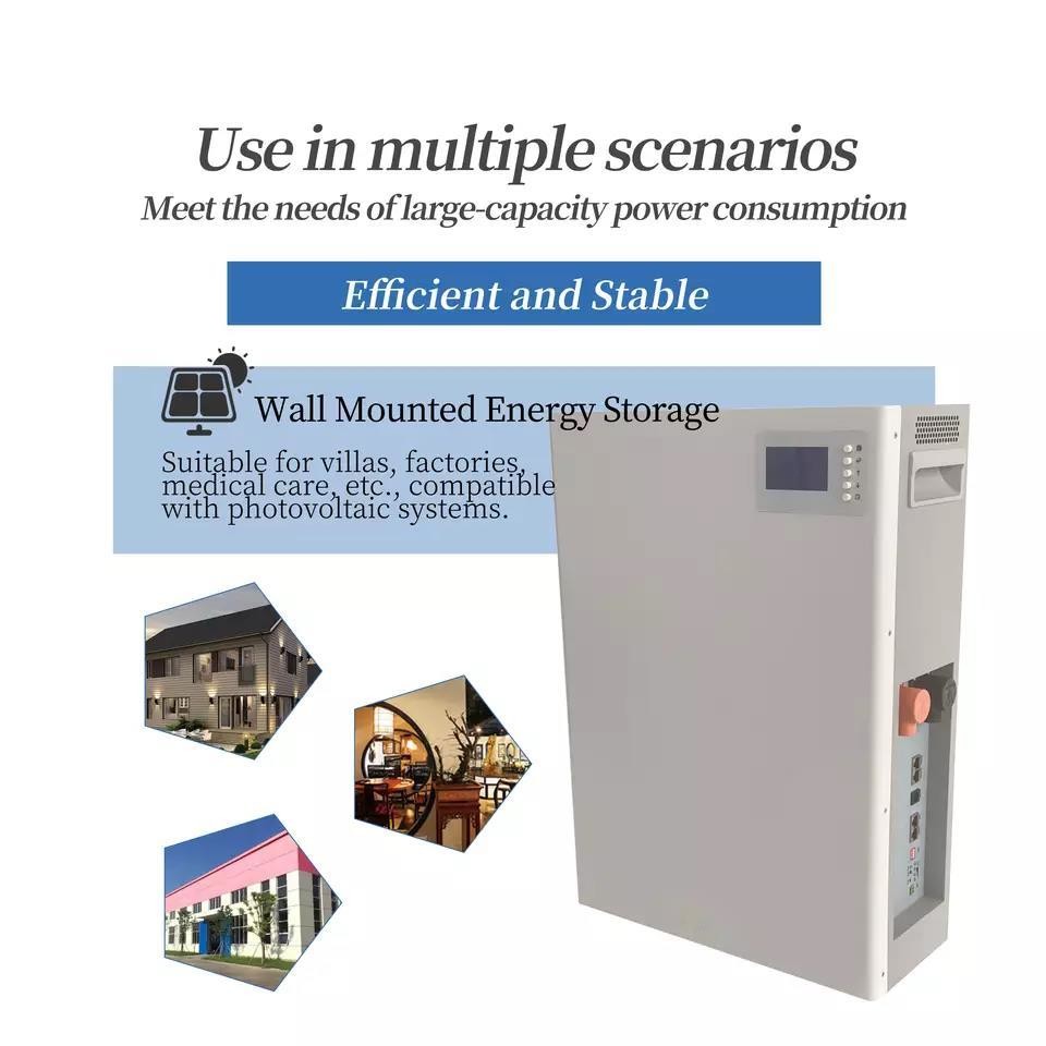 48v Solar Power System 180mm Storage Lithium Ion Battery 150ah