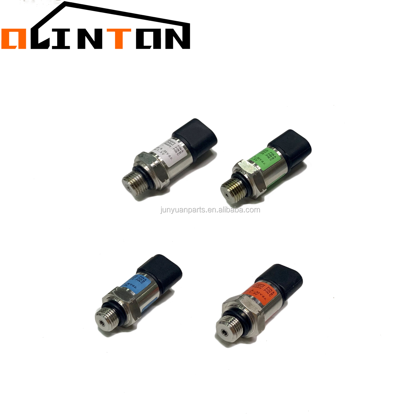 R210-7 R140-7 Excavator Parts Pressure Switch 31Q4-40800 R500BAR Pressure Sensor