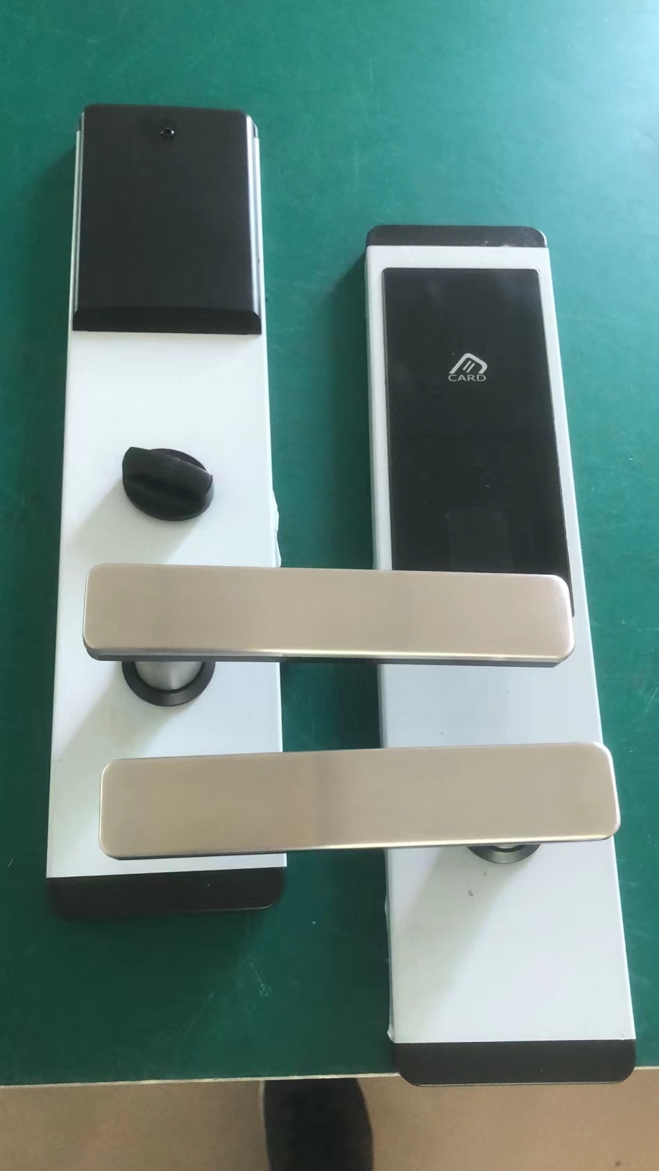 Black TTLock Hotel Smart Door Locks Password Electronic Hotel Door Locks
