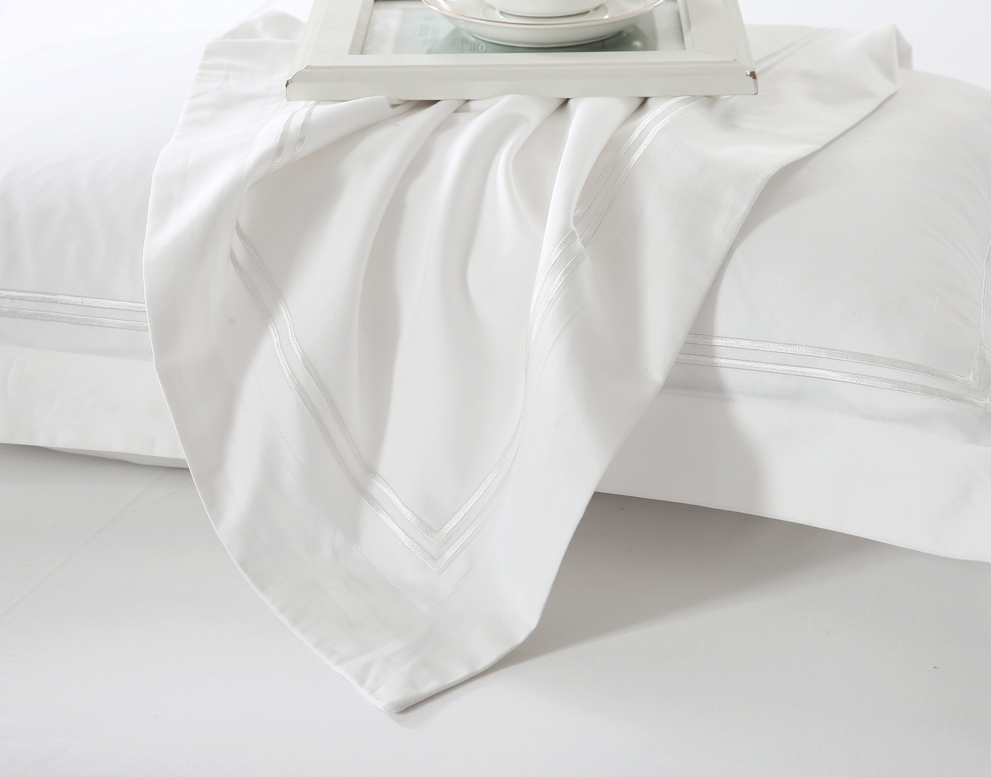 Customized Luxury Home Textile Products 100 Percent Egyptian Cotton Bed Sheets