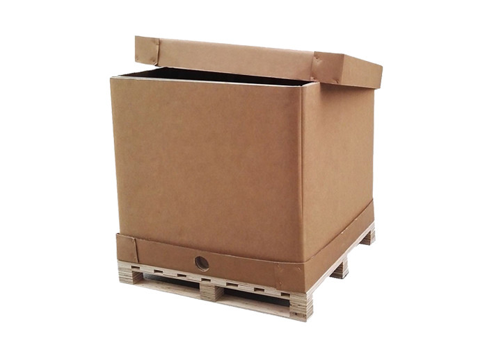 220L 1000L 1600L 1800L Food Grade Paper IBC Container Pe Liner Bag With Valve