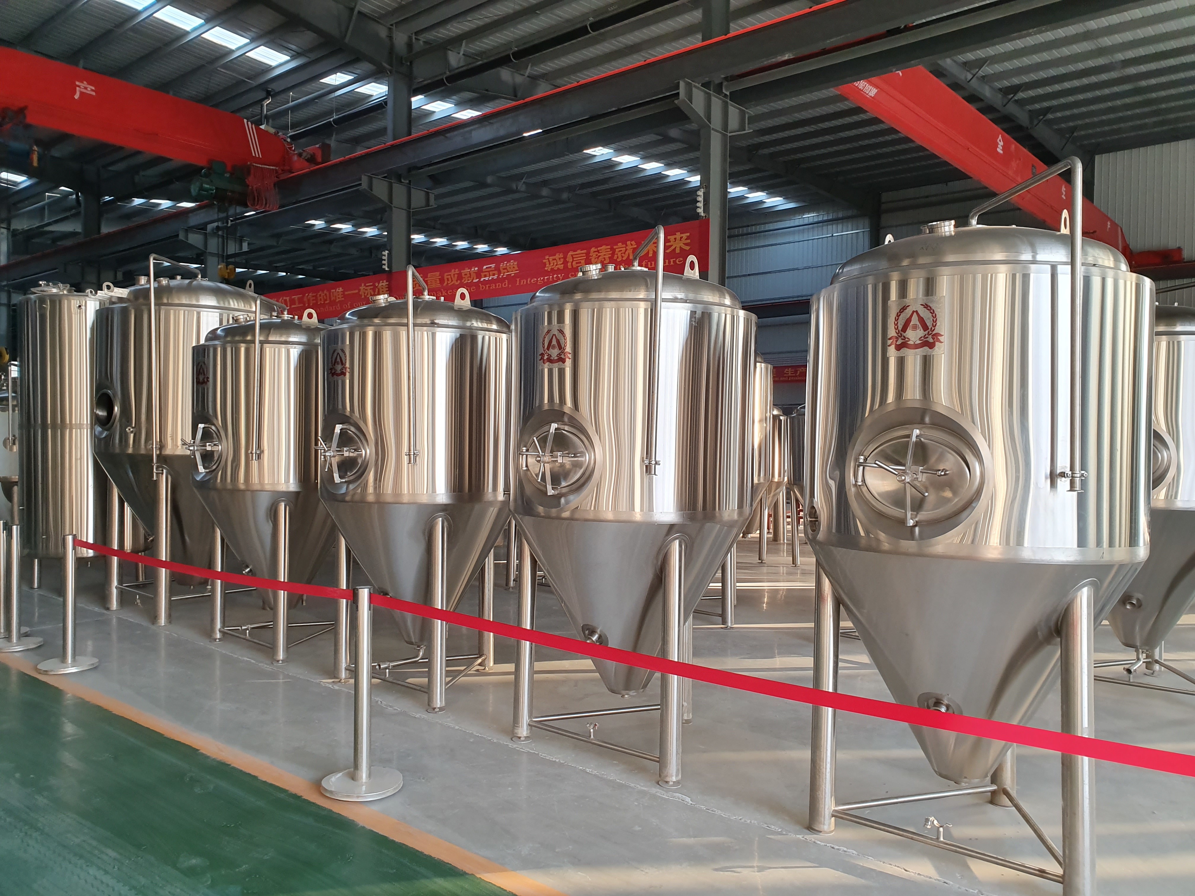1000L Beer Conical Fermentation Tank Stainless Steel 304 Fermenting Equipment Fermenter