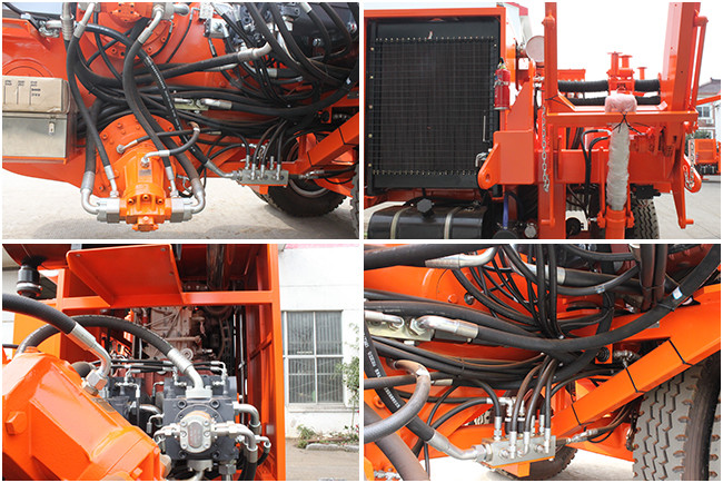280kn Cable Pulling Equipment Stringing Equipment For Overhead Power Lines