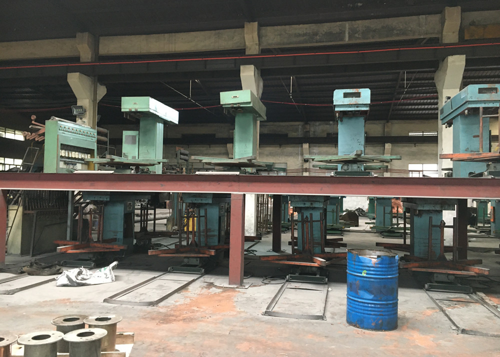 6000 Tons 8mm Continuous Copper Rod Casting Machine Oven Proction Line