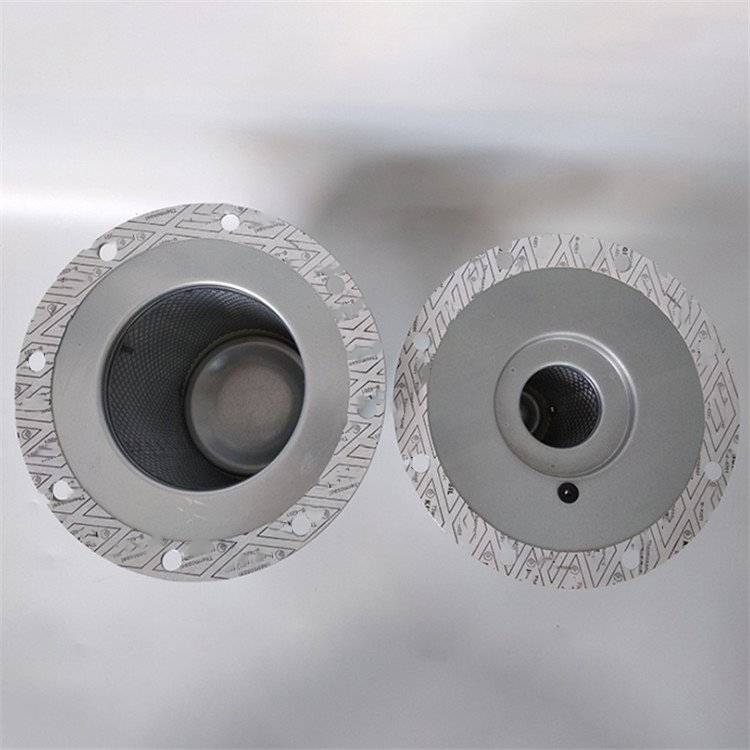 Glass Fiber Air Oil Separation Filter Element 02250100-755 for Video Outgoing-Inspection