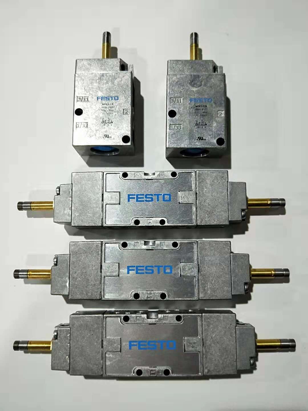 JMFH-5-1/8-B Air Operated Solenoid Valve 30486 For Zoomlion Concrete Pump Use
