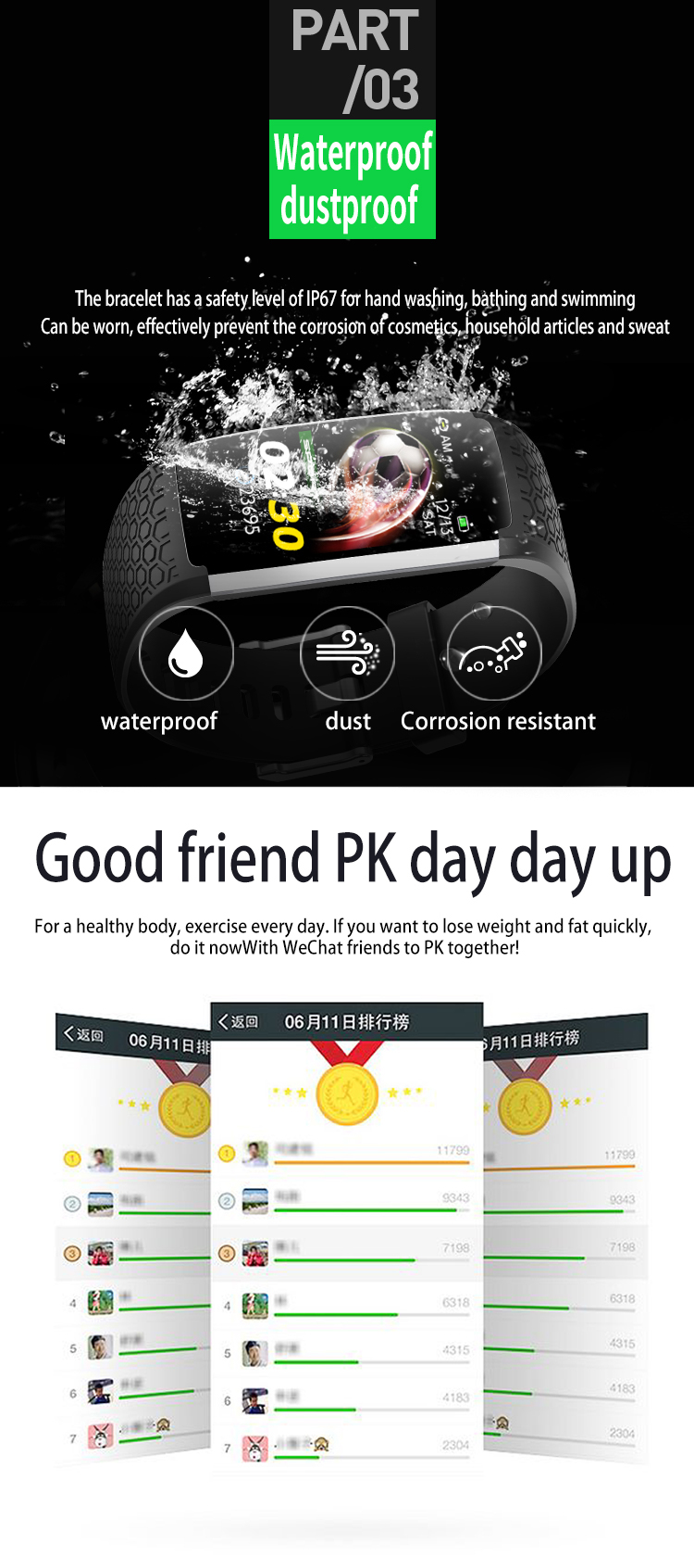 H22 Smartwatch 100mAh Bluetooth Calling Health Monitoring Build In Flash Waterproof Band