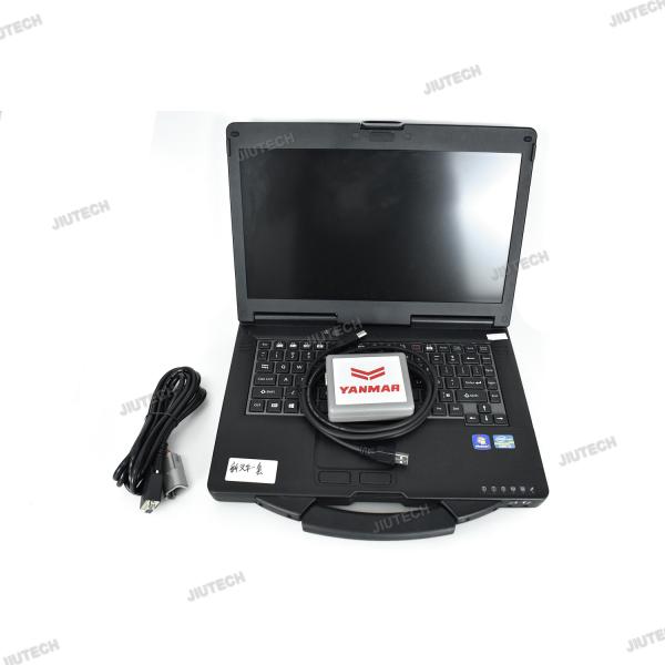 For YANMAR Diagnostic Service Tool（YEDST）For Yanmar Agriculture construction