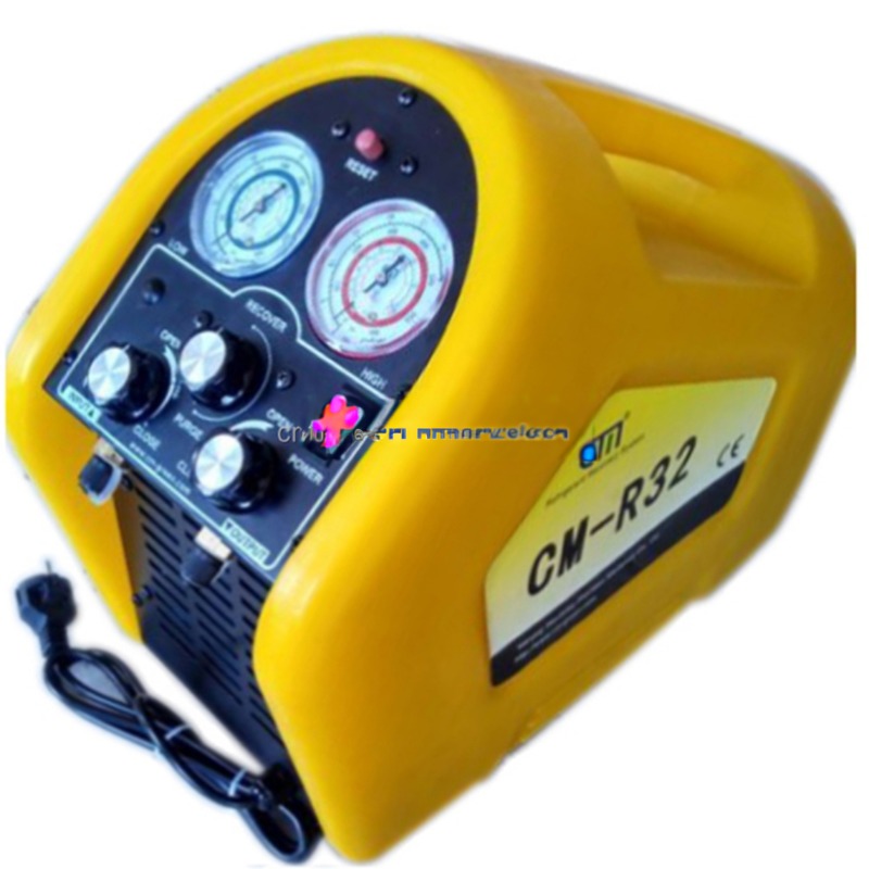 China Factory 5HP Refrigerant Recovery Charging Machine Air Conditioner Ac Recharge Machine ISO Tank Gas Recovery Unit