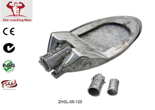 High Efficiency Aluminum LED Street Light Housing for Roadway Light 880 x 380 x