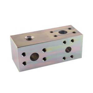 Hydraulic Manifold Precision Engineered to Support Complex Hydraulic Circuits