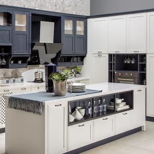  HPDL 3M Wood Modern Modular Kitchen Cabinets Pantry Cabinet Modern Shaker OEM Manufactures
