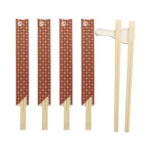 Flatware Type Chopsticks Japanese Style Sushi Chopsticks Custom Paper Bag Loose
