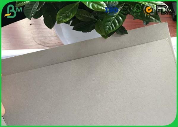 Mill Uncoated Corrugated Medium Paper Recycled Pulp Grey Back / White Back