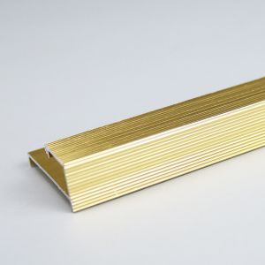 Home Metal Carpet Edging Strip With Single Row Nail Smetal
