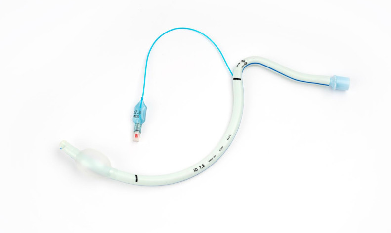 Preformed Nasal Intubation Medical Device PVC Material Size 7.5